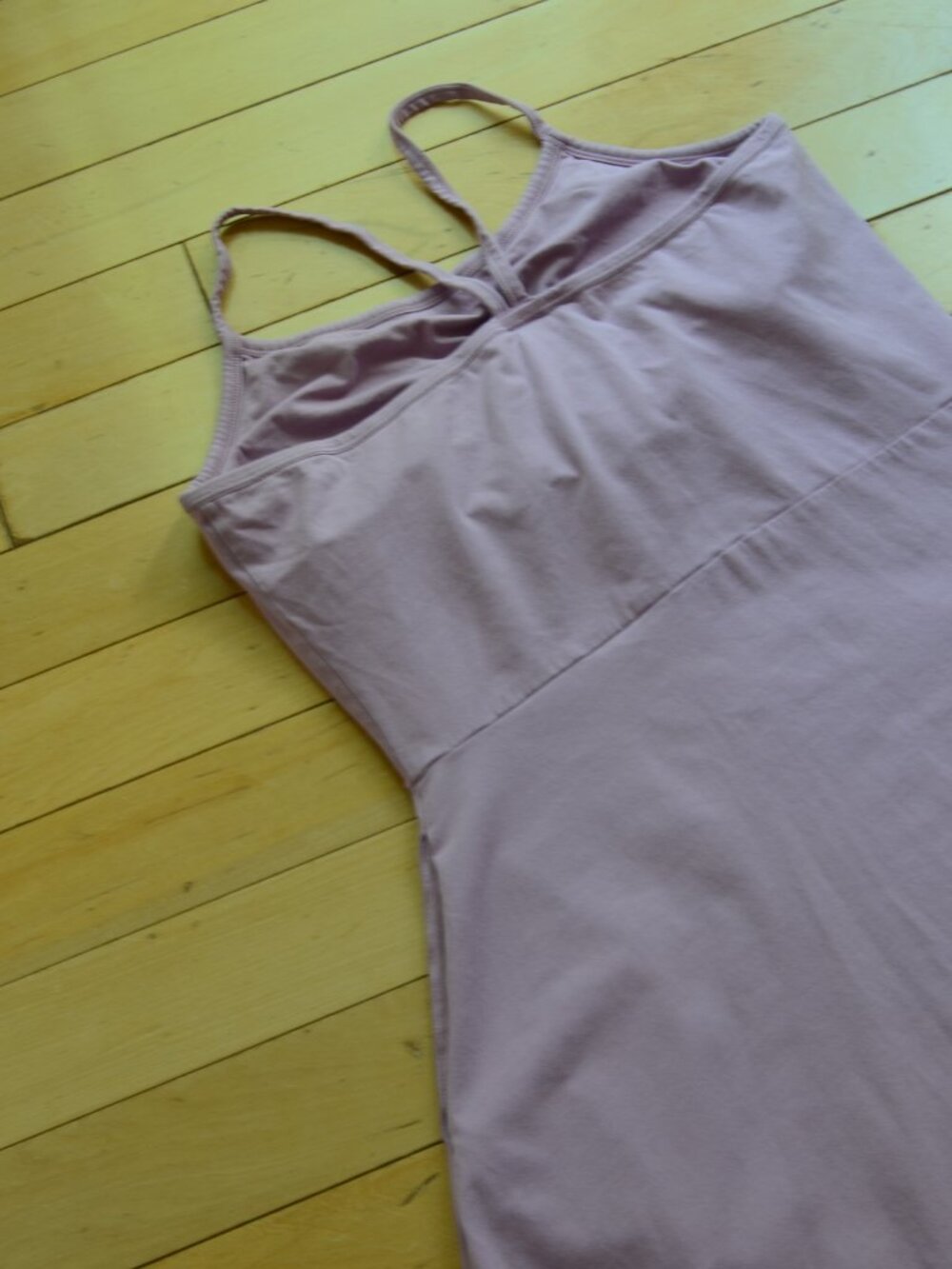 Pact Purple Fit And Flare Midi Dress Organic Cotton Size XL - Picture 9 of 10